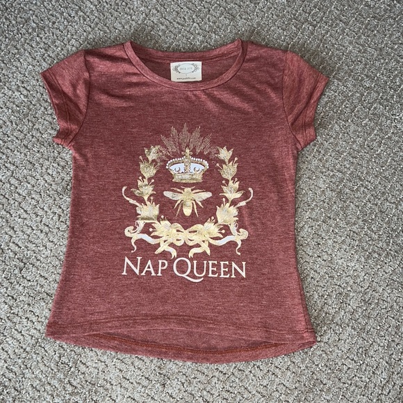 Joyfolie Mia Joy Nap Queen Tee 6 7 - Picture 2 of 2